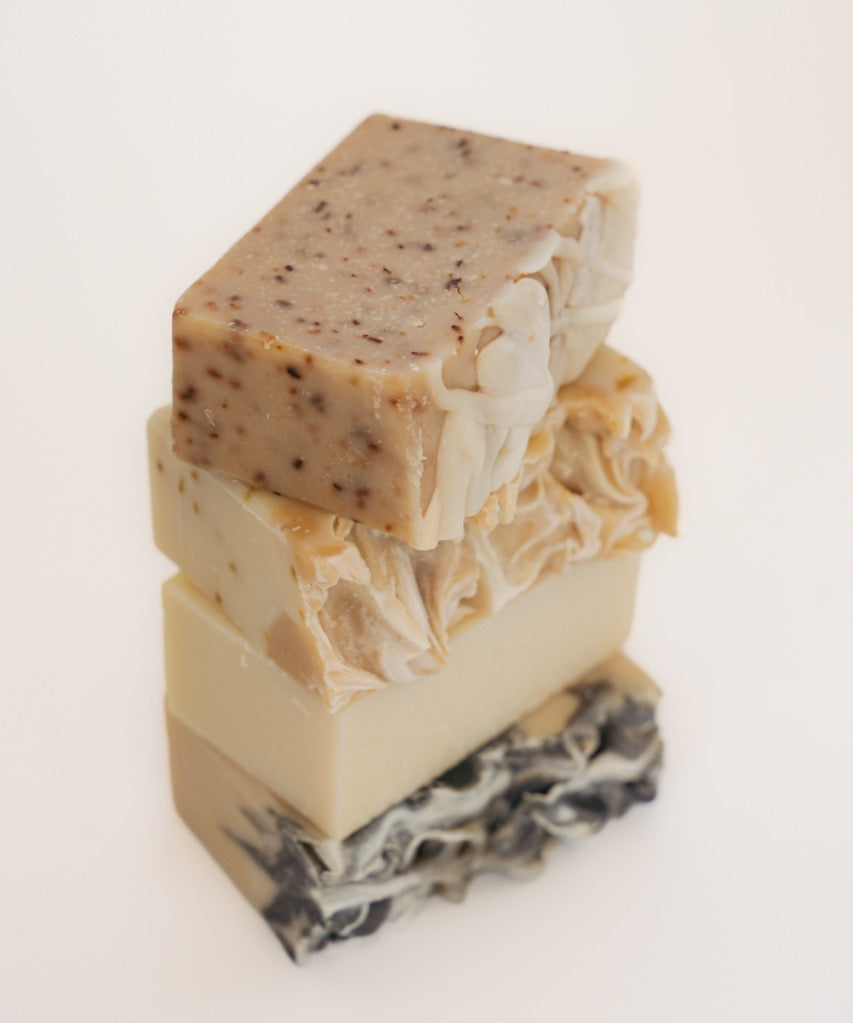 The Sensitive Soap Sampler | 4 bars