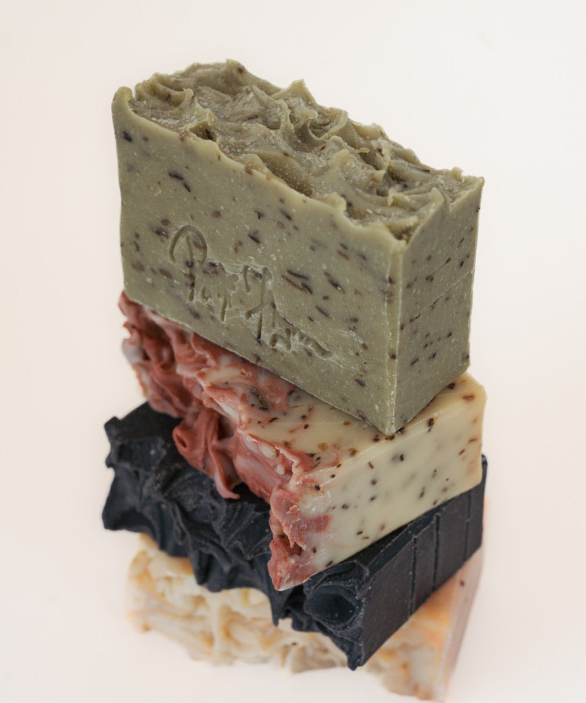 The Artisan Soap Sampler | 4 bars
