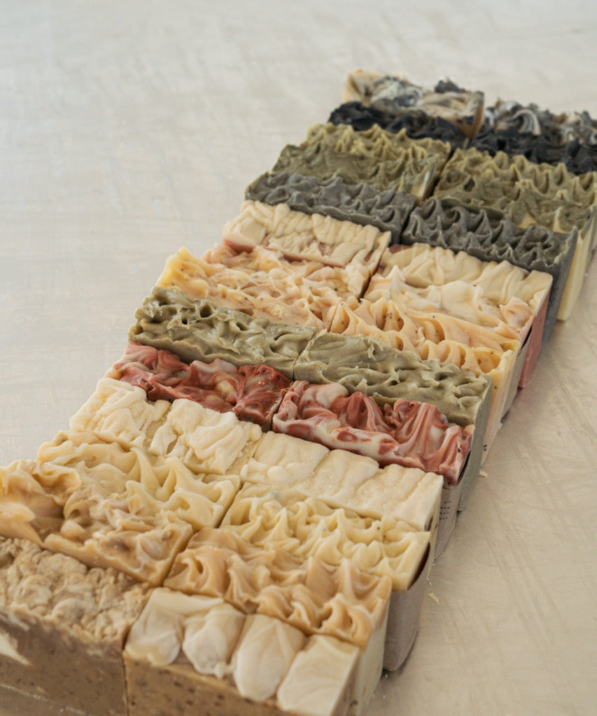 The Artisan Soap Stock Up | 28 bars