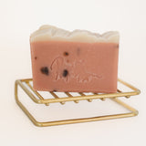Fog Linen Work | Beautiful Brass Soap Stand