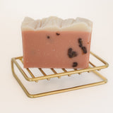 Fog Linen Work | Beautiful Brass Soap Stand