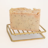 Fog Linen Work | Beautiful Brass Soap Stand