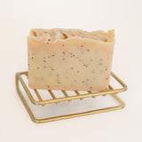 Fog Linen Work | Beautiful Brass Soap Stand