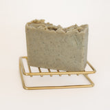 Fog Linen Work | Beautiful Brass Soap Stand