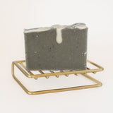 Fog Linen Work | Beautiful Brass Soap Stand