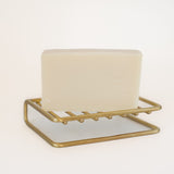 Fog Linen Work | Beautiful Brass Soap Stand