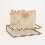Fog Linen Work | Beautiful Brass Soap Stand