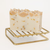 Fog Linen Work | Beautiful Brass Soap Stand