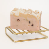 Fog Linen Work | Beautiful Brass Soap Stand
