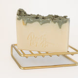 Fog Linen Work | Beautiful Brass Soap Stand