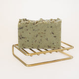 Fog Linen Work | Beautiful Brass Soap Stand