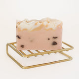 Fog Linen Work | Beautiful Brass Soap Stand