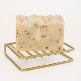 Fog Linen Work | Beautiful Brass Soap Stand