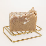 Fog Linen Work | Beautiful Brass Soap Stand
