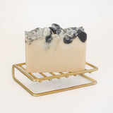 Fog Linen Work | Beautiful Brass Soap Stand