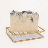 Fog Linen Work | Beautiful Brass Soap Stand