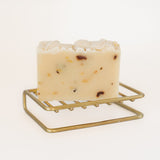 Fog Linen Work | Beautiful Brass Soap Stand