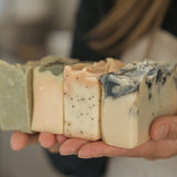 The Sensitive Soap Sampler | 4 bars