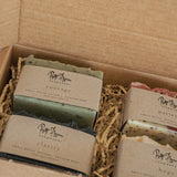 The Artisan Soap Sampler | 4 bars
