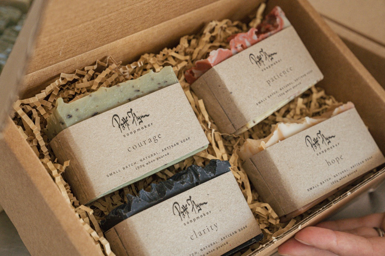 The Artisan Soap Sampler | 4 bars