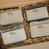 The Bloke Soap Sampler | 4 Bars