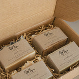The Sensitive Soap Sampler | 4 bars