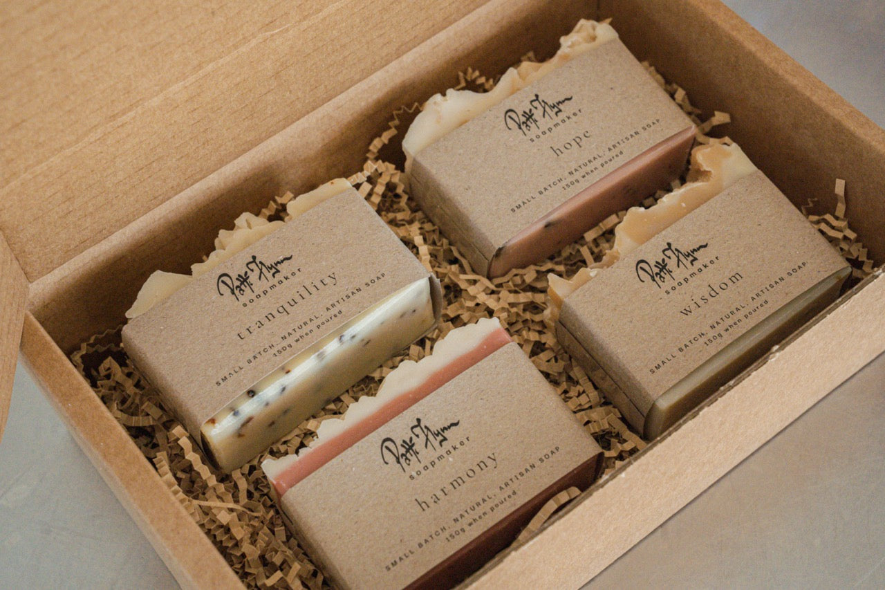 The Florals Soap Sampler | 4 bars