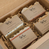 The Florals Soap Sampler | 4 bars