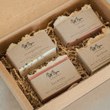 The Florals Soap Sampler | 4 bars