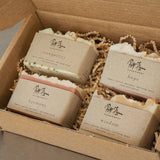 The Florals Soap Sampler | 4 bars