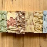 The Artisan Soap Sampler | 6 bars