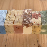 The Artisan Soap Sampler | 6 bars
