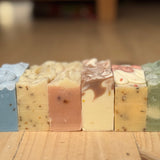 The Artisan Soap Sampler | 6 bars