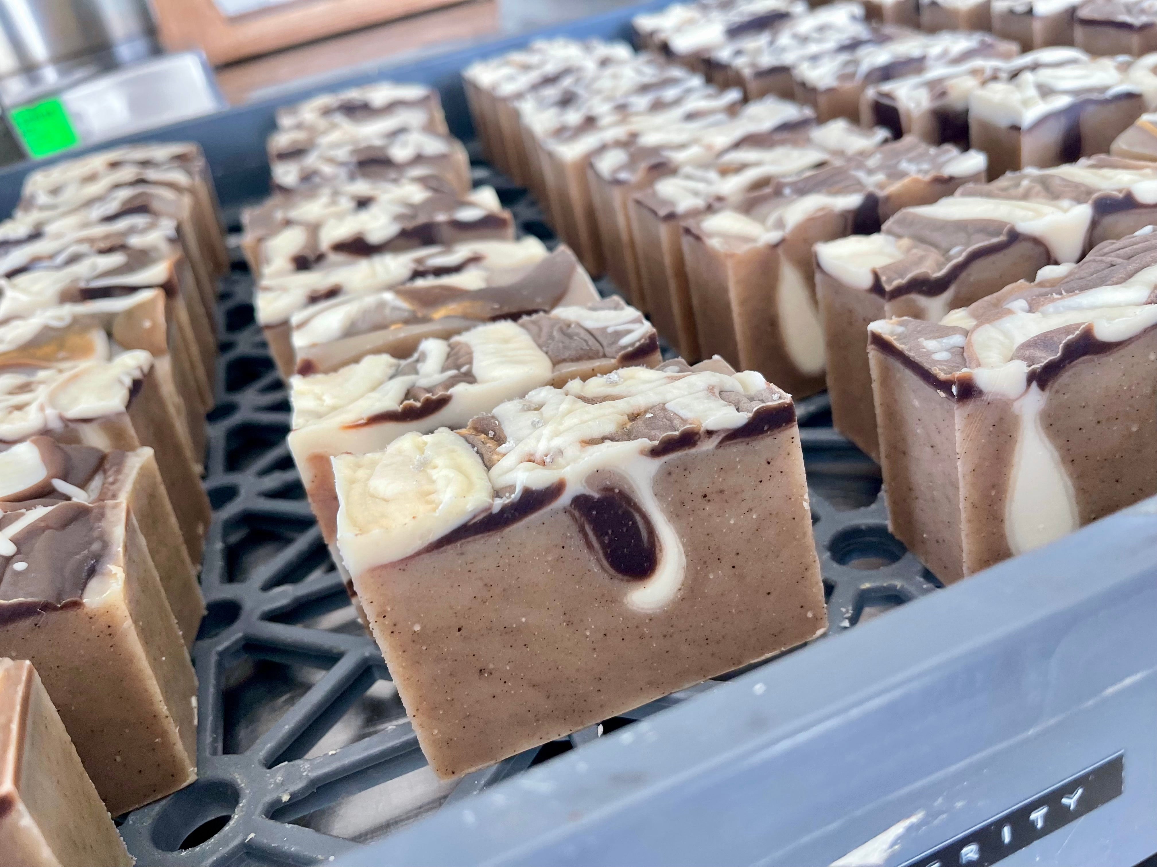 SOAP OF THE WEEK : Verity | Coffee & Cream